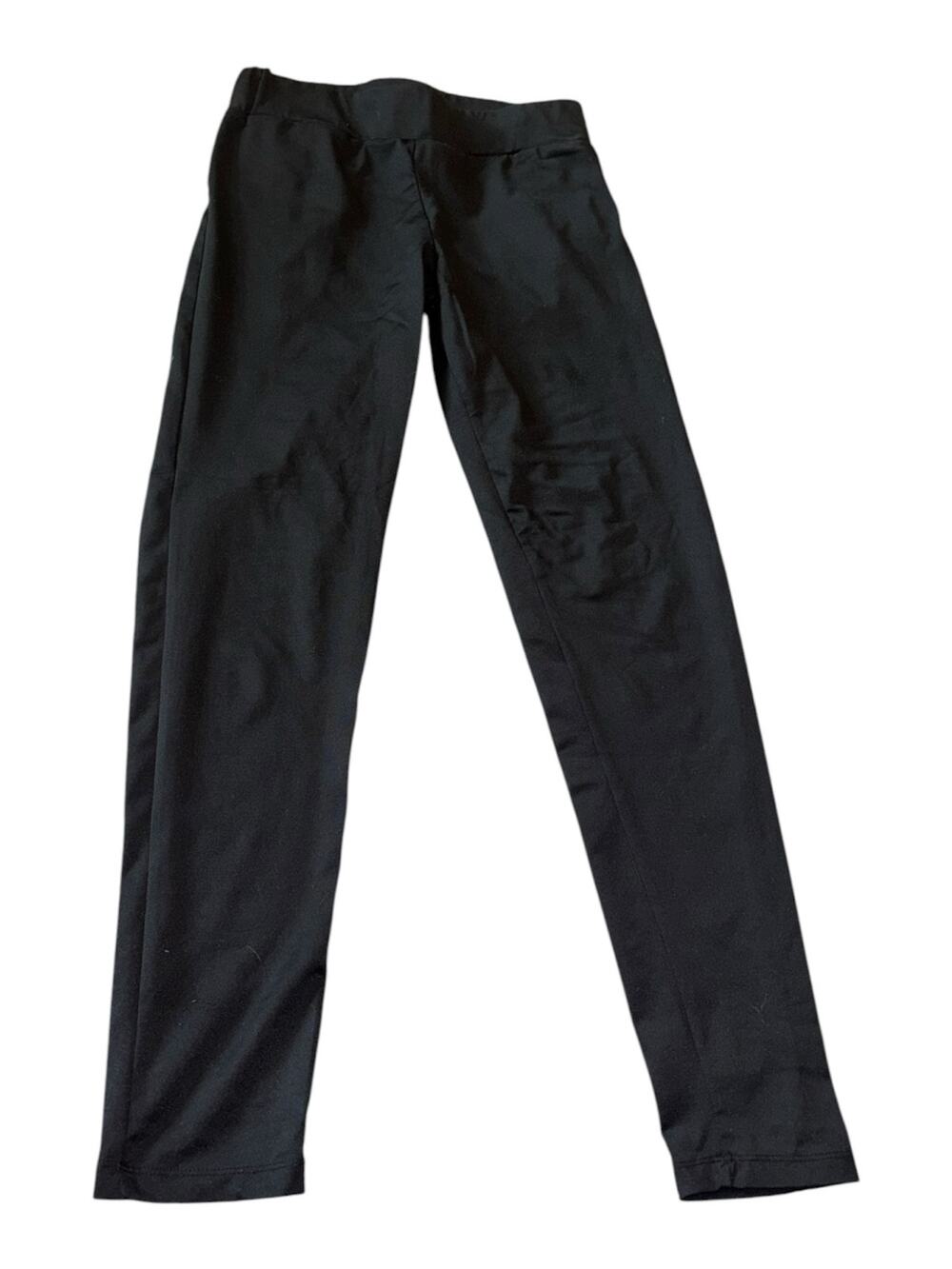ambiance Black Leggings Size S